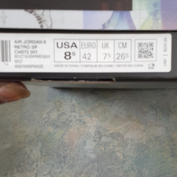 Air jordan 6 retro sp - Picture 1 of 6